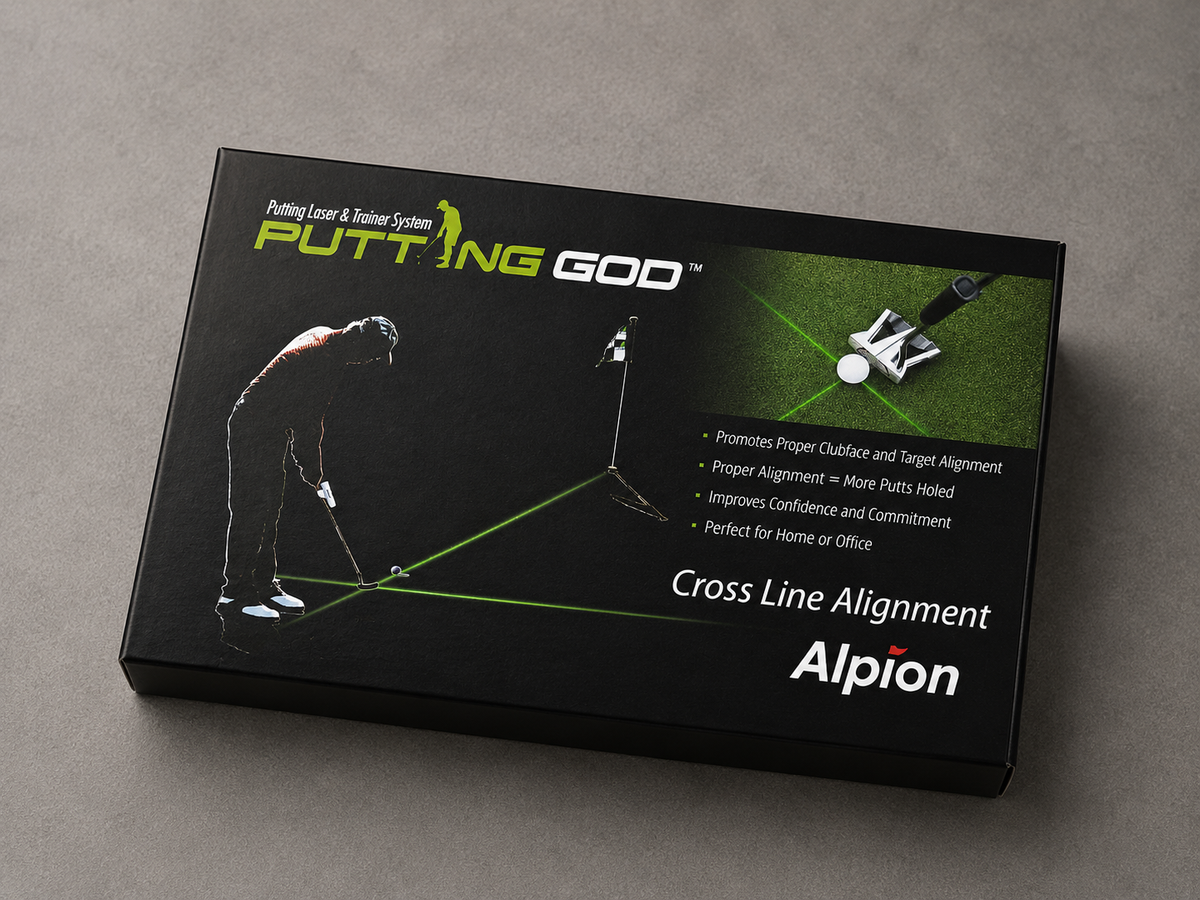 Putting God Cross Line Putting Laser & Training System